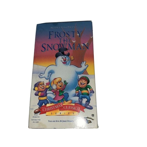 Frosty the Snowman VHS Video Tape Christmas Classics Series Children's - Picture 1 of 3